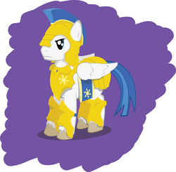 Size: 7528x7365 | Tagged: safe, artist:wreky, pegasus, pony, absurd resolution, armor, helmet, male, royal guard, solo