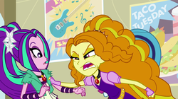 Size: 1904x1064 | Tagged: safe, screencap, adagio dazzle, aria blaze, equestria girls, g4, my little pony equestria girls: rainbow rocks, faic