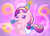 Size: 712x512 | Tagged: safe, artist:kuromi, princess cadance, pony, g4, baby, baby cadance, baby pony, cute, cutedance, diaper, foal