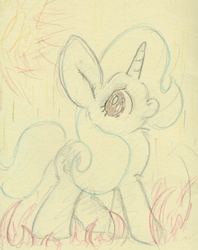 Size: 644x813 | Tagged: safe, artist:slightlyshade, trixie, pony, unicorn, g4, female, mare, solo, traditional art