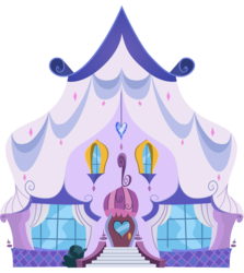 Size: 5090x5710 | Tagged: safe, artist:abion47, .svg available, absurd resolution, building, canterlot, canterlot carousel, no pony, simple background, transparent background, vector