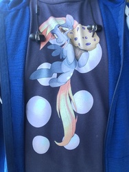 Size: 960x1280 | Tagged: safe, derpy hooves, pegasus, pony, g4, clothes, female, mare, merchandise, shirt, welovefine