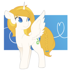 Size: 1280x1280 | Tagged: safe, artist:rue-willings, oc, oc only, alicorn, pony, alicorn oc, solo