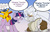 Size: 3300x2100 | Tagged: safe, artist:toughset, twilight sparkle, oc, pikachu, g4, crossover, dialogue, high res, hot sauce, non-mlp oc, pokémon, sonic the hedgehog (series)