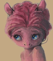 Size: 1069x1225 | Tagged: safe, artist:sharpieboss, pinkie pie, g4, female, solo