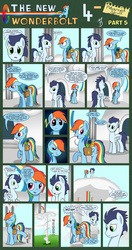 Size: 1280x2421 | Tagged: safe, artist:marmorexx, rainbow dash, soarin', pony, comic:the new wonderbolt, g4, comic, female, male, ship:soarindash, shipping, straight