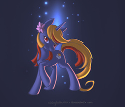 Size: 800x687 | Tagged: safe, artist:risinglouloustar, oc, oc only, oc:rising star, pony, unicorn, solo