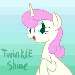 Size: 3000x3000 | Tagged: safe, artist:yaco, twinkleshine, g4, adorableshine, cute, female, high res, solo