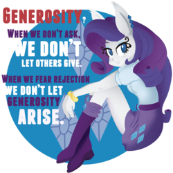 Size: 900x900 | Tagged: safe, artist:lima-hibiki, rarity, equestria girls, g4, boots, bracelet, clothes, element of generosity, elements of harmony, female, generosity, high heel boots, jewelry, pony ears, quote, skirt, solo