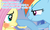 Size: 474x283 | Tagged: safe, artist:fluttershy1989, edit, edited screencap, screencap, fluttershy, rainbow dash, equestria games, g4, my little pony: friendship is magic, blue text, female, image macro, lesbian, meme, ship:flutterdash, shipping