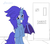 Size: 2048x1800 | Tagged: safe, artist:xwoofyhoundx, oc, oc only, oc:adrian.l.quinn, bat pony, pony, door, sketch, solo