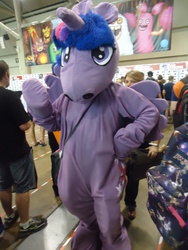 Size: 3240x4320 | Tagged: safe, twilight sparkle, human, g4, fan expo canada, fursuit, irl, irl human, photo