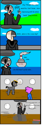 Size: 536x1501 | Tagged: safe, artist:lucas, oc, oc only, pony, squirrel, vocational death cruise, furry, grim reaper, ocean