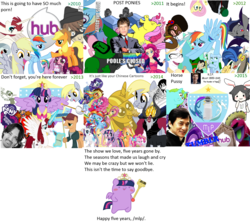 Size: 2388x2143 | Tagged: safe, artist:hitandruncolorfag, applejack, derpy hooves, discord, fluttershy, lord tirek, pinkie pie, princess celestia, rainbow dash, rarity, sci-twi, señor huevos, starlight glimmer, twilight sparkle, whoa nelly, oc, oc:anon, oc:fausticorn, oc:tracy cage, bat pony, canterlot boutique, equestria girls, g4, make new friends but keep discord, my little pony equestria girls: friendship games, my little pony equestria girls: rainbow rocks, my little pony: friendship is magic, the cutie map, twilight's kingdom, /co/nrad, /mlp/, 4chan cup, christopher poole, crossover, dan, dan vs, doctor eggman, equestria girls logo, high res, humane five, humane six, jackie chan, m.a. larson, male, mane six, midnight sparkle, mlp fim's fifth anniversary, moot, niblet, rainbow power, scruffy, secret butt fun, sonic the hedgehog (series), the hub, the ride never ends, tumblr, twilight scepter, twilight sparkle (alicorn), warhammer (game), warhammer 40k