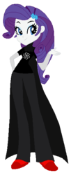 Size: 234x571 | Tagged: safe, artist:rexlupin, rarity, equestria girls, g4, crossover, female, god tier, hero of space, homestuck, knight of space, simple background, solo, transparent background