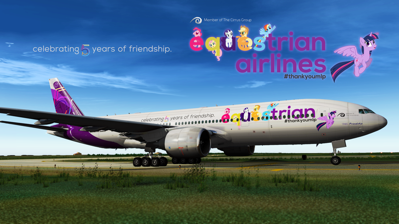 My little pony plane new arrivals