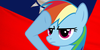 Size: 100x50 | Tagged: artist needed, safe, rainbow dash, g4, taiwan