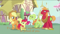 Size: 427x240 | Tagged: safe, apple bloom, applejack, big macintosh, granny smith, earth pony, pony, crusaders of the lost mark, g4, my little pony: friendship is magic, animated, apple bloom's cutie mark, applejack's parents, batman, benny, emmet brickowski, exploitable meme, good cop bad cop, lego, male, meme, metalbeard, my parents are dead, stallion, the lego movie, unikitty, vitruvius, wyldstyle