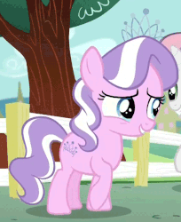 Size: 497x609 | Tagged: safe, screencap, diamond tiara, sweetie belle, pony, crusaders of the lost mark, g4, season 5, animated, cropped, cute, diamondbetes, female, solo focus, trotting, trotting in place