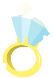 Size: 6960x10000 | Tagged: safe, artist:flutter525, spoiled rich, crusaders of the lost mark, g4, absurd resolution, cutie mark, cutie mark only, diamond, diamond ring, no pony, simple background, transparent background, vector