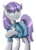 Size: 1024x1440 | Tagged: safe, artist:baffleddingo, boulder (g4), maud pie, g4, clothes, dress, female, looking over shoulder, raised hoof, simple background, solo, transparent background