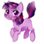 Size: 500x500 | Tagged: safe, artist:lulukana, twilight sparkle, pony, unicorn, g4, blushing, cute, female, filly, happy, looking at you, simple background, solo, twiabetes, white background