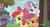 Size: 1920x1023 | Tagged: safe, screencap, apple bloom, scootaloo, sweetie belle, crusaders of the lost mark, g4, my little pony: friendship is magic, cutie mark crusaders, peeking, sad