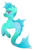 Size: 741x1078 | Tagged: safe, artist:missitofu, oc, oc only, oc:marissa, merpony, ocean, solo