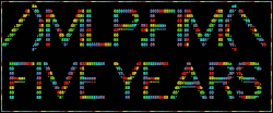Size: 962x401 | Tagged: safe, ascii, black background, gif, non-animated gif, simple background, text
