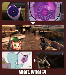 Size: 761x871 | Tagged: safe, sci-twi, twilight sparkle, equestria girls, g4, my little pony equestria girls: friendship games, anomaly detector, magic capture device, s.t.a.l.k.e.r.