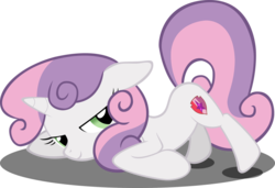 Size: 1280x874 | Tagged: safe, artist:deathnyan, edit, sweetie belle, pony, unicorn, crusaders of the lost mark, g4, cutie mark, female, simple background, solo, the cmc's cutie marks, transparent background, vector
