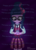 Size: 2500x3462 | Tagged: safe, artist:sketchydesign78, sci-twi, twilight sparkle, equestria girls, g4, my little pony equestria girls: friendship games, dark, female, high res, lyrics, magic capture device, solo, text, unleash the magic