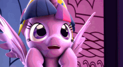Size: 929x506 | Tagged: safe, artist:pacificpenguin, twilight sparkle, alicorn, pony, g4, 3d, animated, cute, female, mare, solo, source filmmaker, twiabetes, twilight sparkle (alicorn), youtube link