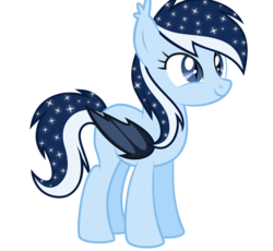 Size: 5000x4595 | Tagged: dead source, safe, artist:drakizora, oc, oc only, oc:astro night, bat pony, pony, .svg available, absurd resolution, bat pony oc, ethereal mane, simple background, solo, starry mane, svg, transparent background, vector