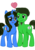 Size: 386x553 | Tagged: safe, artist:skulluigi, oc, oc only, oc:amethyst, oc:green spring, earth pony, pony, unicorn, blushing, cute, female, glasses, heart, male, mare, oc x oc, shipping, simple background, stallion, straight, transparent background