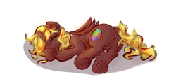 Size: 819x393 | Tagged: safe, artist:sapsan, oc, oc only, oc:equie, alicorn, pony, alicorn oc, butt, horn, plot, simple background, sleeping, solo, white background, wings
