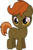 Size: 4000x5997 | Tagged: safe, artist:jeatz-axl, button mash, crusaders of the lost mark, g4, .svg available, absurd resolution, alternate hairstyle, background pony, buttonbetes, colt, cute, cute as a button, foal, frown, hatless, liquid button, male, missing accessory, ponyscape, sad, simple background, solo, transparent background, vector