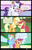 Size: 820x1300 | Tagged: safe, artist:dm29, apple bloom, applejack, rainbow dash, rarity, scootaloo, sweetie belle, crusaders of the lost mark, g4, my little pony: friendship is magic, apple sisters, backwards cutie mark, belle sisters, comic, cutie mark, cutie mark crusaders, narcissism, siblings, sisters, the cmc's cutie marks