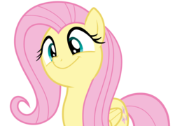 Size: 5760x4140 | Tagged: safe, artist:dongororo, fluttershy, pegasus, pony, g4, the cutie map, absurd resolution, cute, female, flutterbob, funny face, mare, simple background, solo, transparent background, vector, vector trace