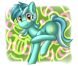 Size: 1280x1097 | Tagged: safe, artist:tamoqu, lyra heartstrings, pony, g4, cute, female, lyrabetes, lyrabondaily, solo