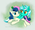 Size: 552x486 | Tagged: safe, artist:affinityshy, bon bon, lyra heartstrings, sweetie drops, earth pony, pony, g4, duo