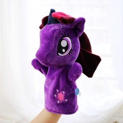 Size: 500x500 | Tagged: safe, twilight sparkle, g4, hand puppet, puppet
