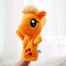 Size: 225x225 | Tagged: safe, applejack, g4, hand, hand puppet, irl, photo, puppet