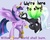 Size: 1280x1024 | Tagged: safe, artist:willthefilly, edit, twilight sparkle, alicorn, fairy filly (filly funtasia), filly (filly funtasia), pony, g4, big crown thingy, colored, crossover, crown, equestrian funtasian war, eye contact, filly (dracco), filly funtasia, frown, grin, image macro, meme, raised hoof, raised leg, royalty, smiling, spread wings, trolling, twilight sparkle (alicorn), unamused, unimpressed, willow (filly funtasia)