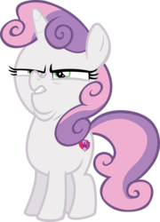 Size: 3068x4255 | Tagged: safe, artist:mlpcompilation, edit, diamond tiara, sweetie belle, crusaders of the lost mark, g4, arin hanson face, cutie mark, face edit, faic, female, high res, simple background, solo, the cmc's cutie marks, transparent background, vector