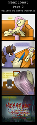 Size: 992x3330 | Tagged: safe, artist:meownimator, fluttershy, oc, pegasus, pony, unicorn, comic:heartbeat, g4, canterlot, chair, clipboard, comic, couch, psychiatrist, quill