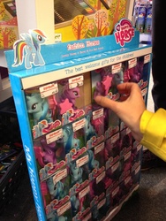 Size: 1024x1365 | Tagged: safe, rainbow dash, g4, bootleg, brushable, engrish, irl, my happy horse, photo, plagiarism, toy