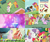 Size: 1280x1077 | Tagged: safe, apple bloom, diamond tiara, dinky hooves, liza doolots, petunia, pipsqueak, ruby pinch, scootaloo, sweetie belle, tootsie flute, crusaders of the lost mark, g4, my little pony: friendship is magic, bow, building, colt, cutie mark, cutie mark crusaders, female, filly, foal, houses, lens flare, male, ponyville schoolhouse, school, source in the description, sun, the cmc's cutie marks, tree, youtube link