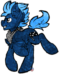 Size: 534x667 | Tagged: safe, artist:php166, oc, oc only, oc:checkered flag, earth pony, pony, adoptable, male