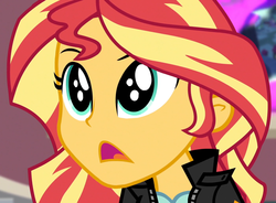 Size: 1374x1011 | Tagged: safe, screencap, sunset shimmer, equestria girls, g4, my little pony equestria girls: friendship games, female, open mouth, solo